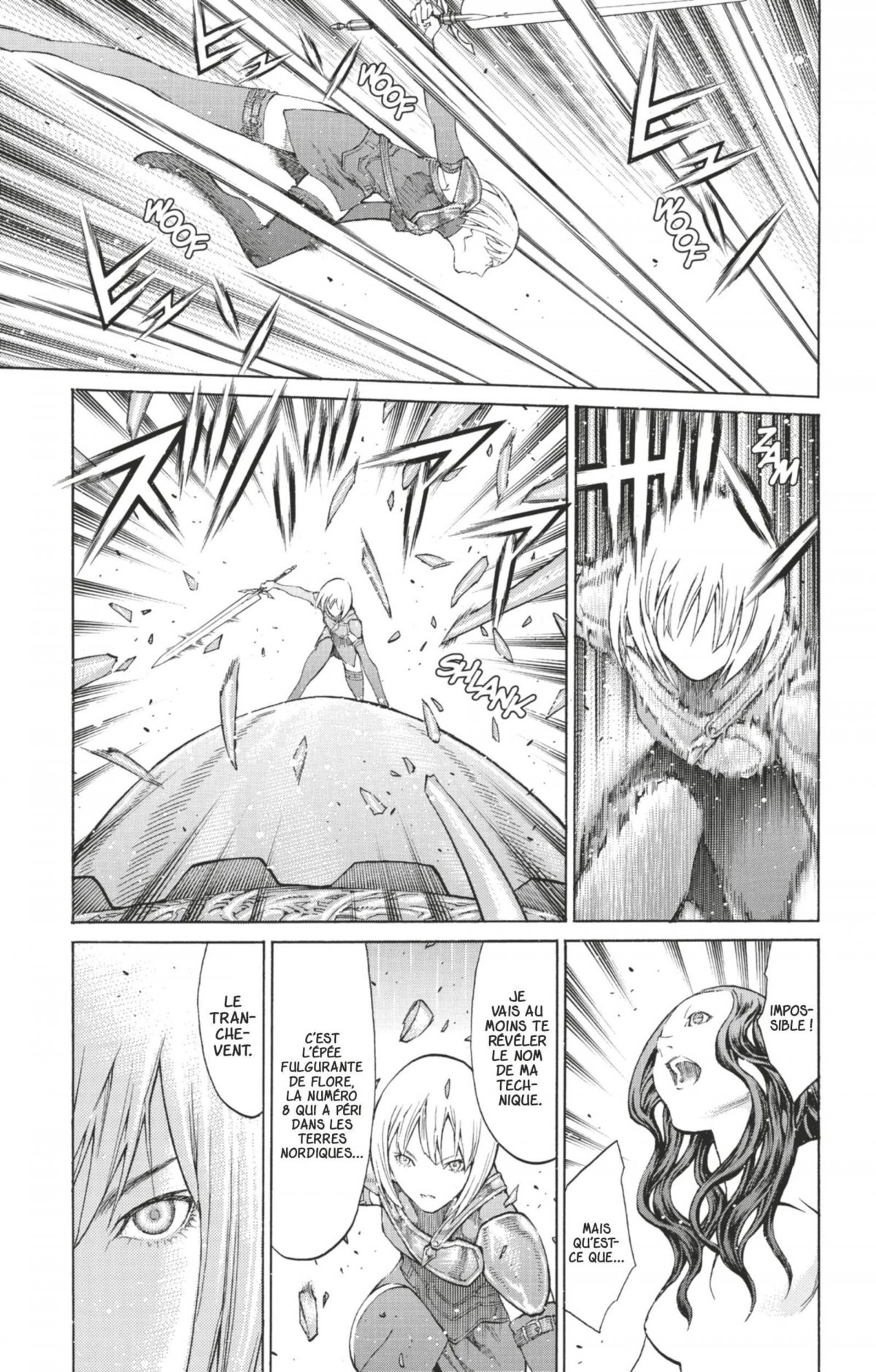 Claymore 15 - Extrait 1