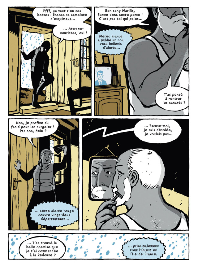 Chant du pluvier (Le) - Extrait 1