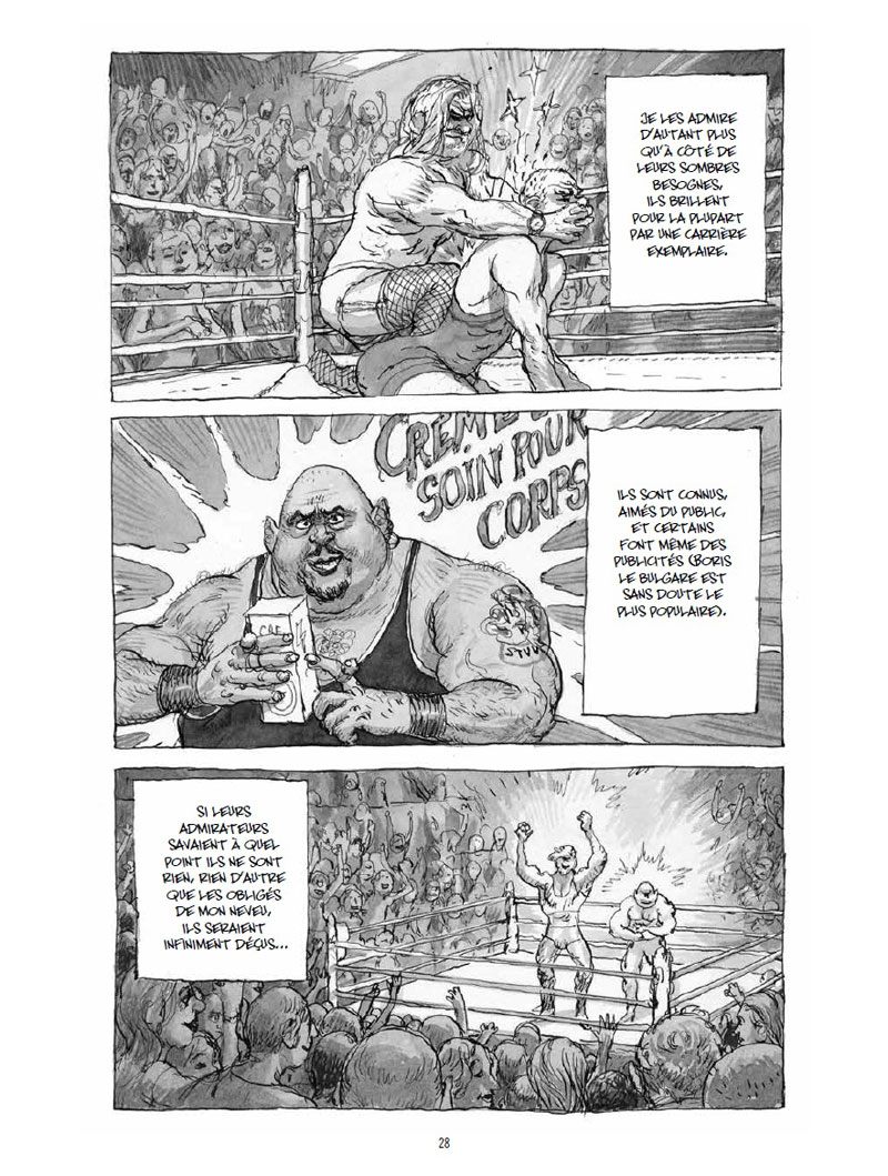 République du catch (La) - Extrait 1