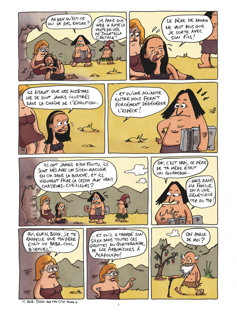 Merci pour ce Mammouth ! - Extrait 1