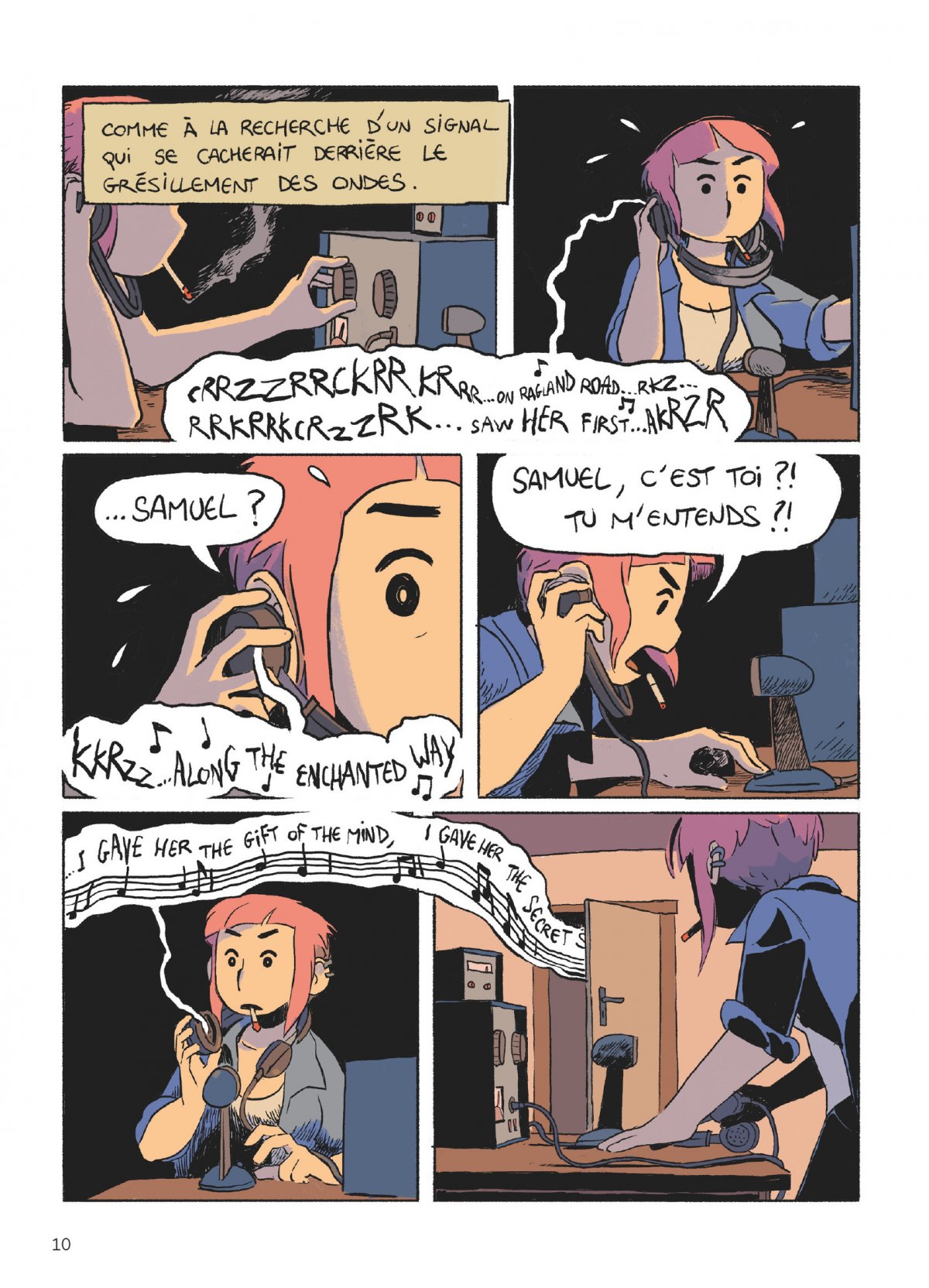 Livre de la pierre (Le) - Extrait 1