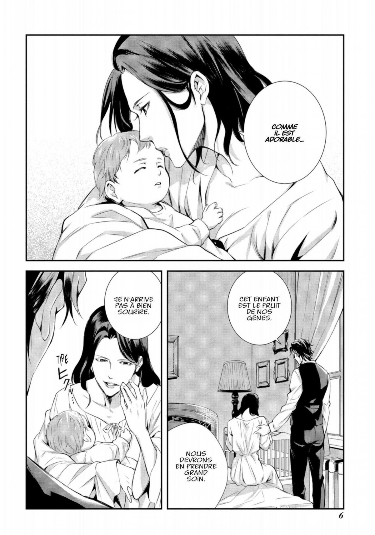 Psycho-Pass Inspecteur Shinya Kôgami 6 - Extrait 1