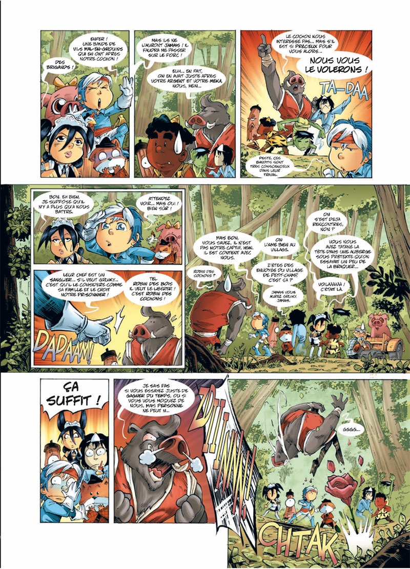 Plus Grand des héros (Le) - Extrait 1