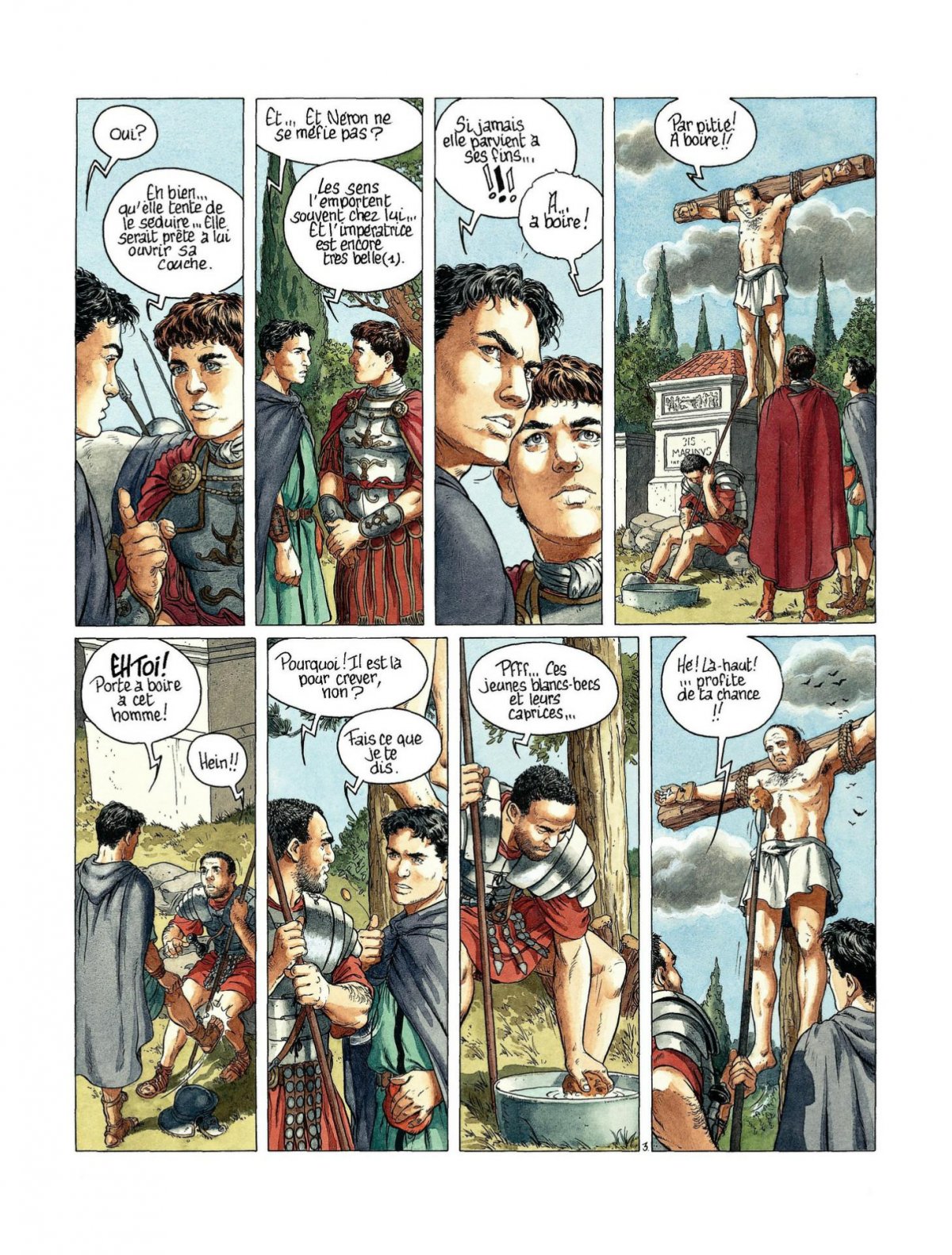 Ceux qui vont mourir... - Extrait 1