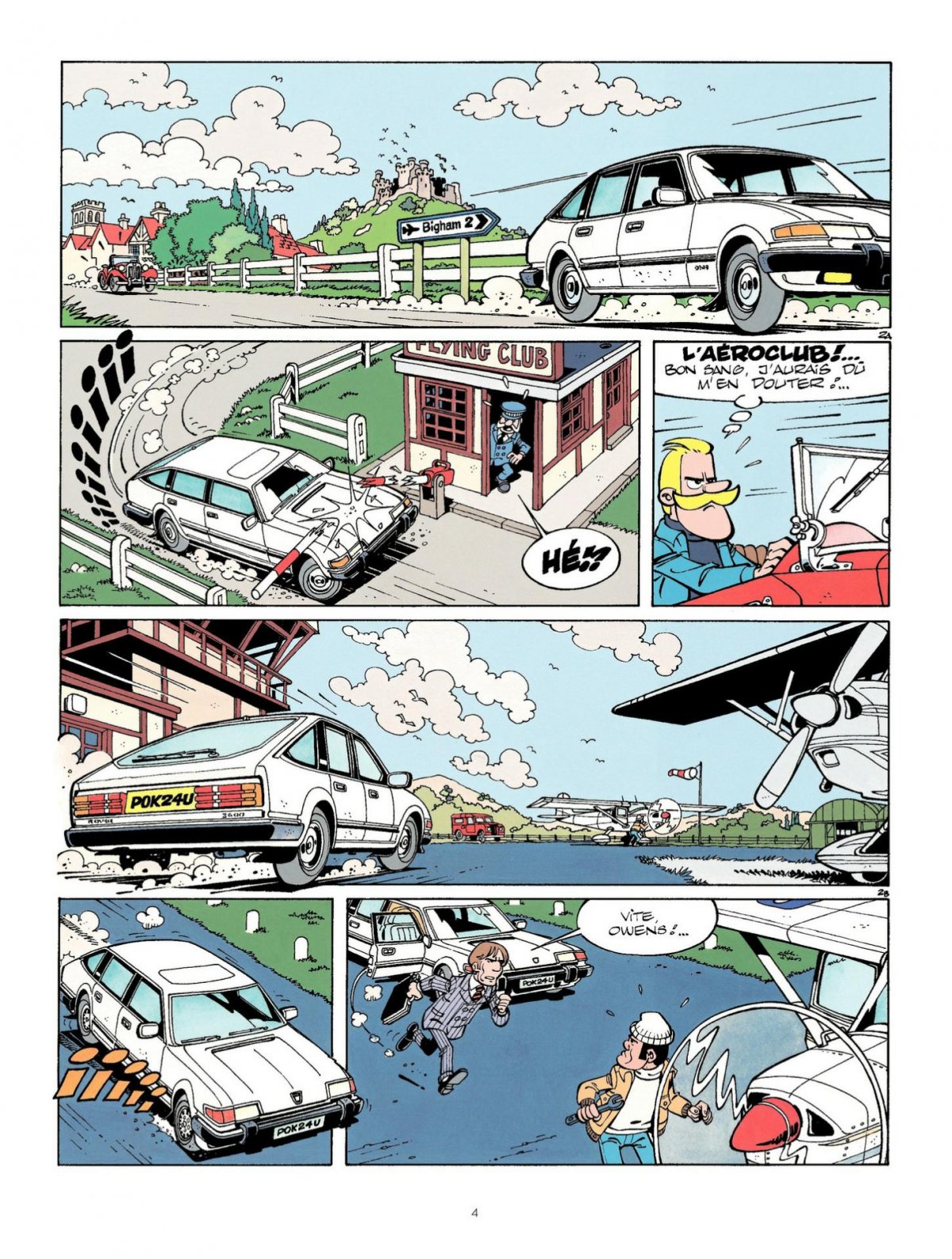 Passé composé - Extrait 1