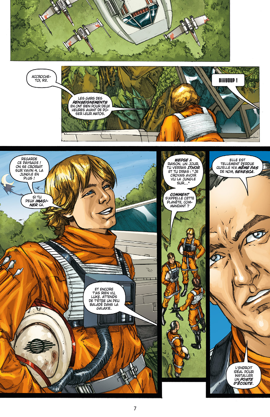 Luke Skywalker - Extrait 1