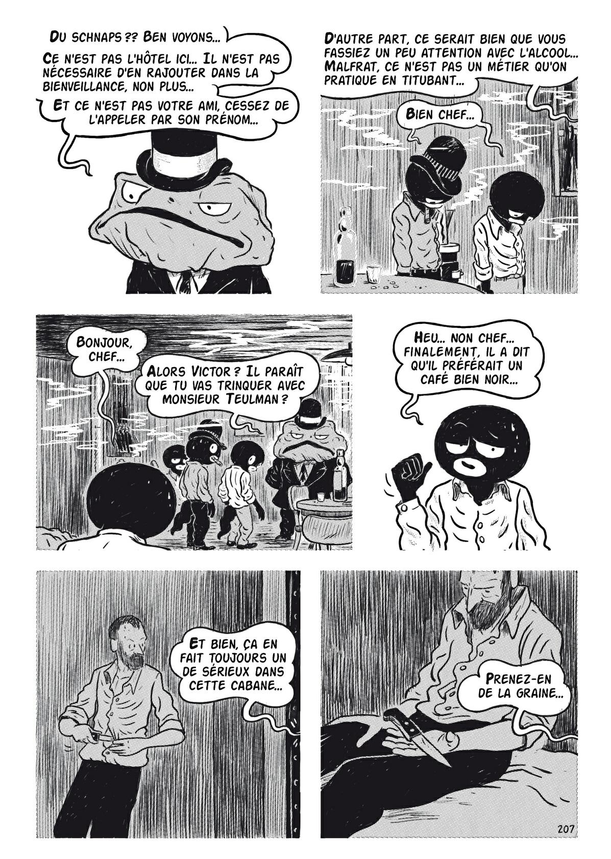 On s'évade comme on peut - Extrait 1