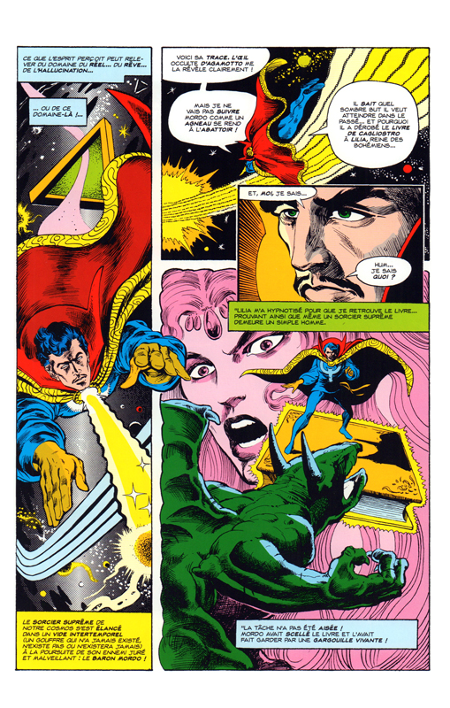 Docteur Strange - Intégrale 1974-1975 - Extrait 1
