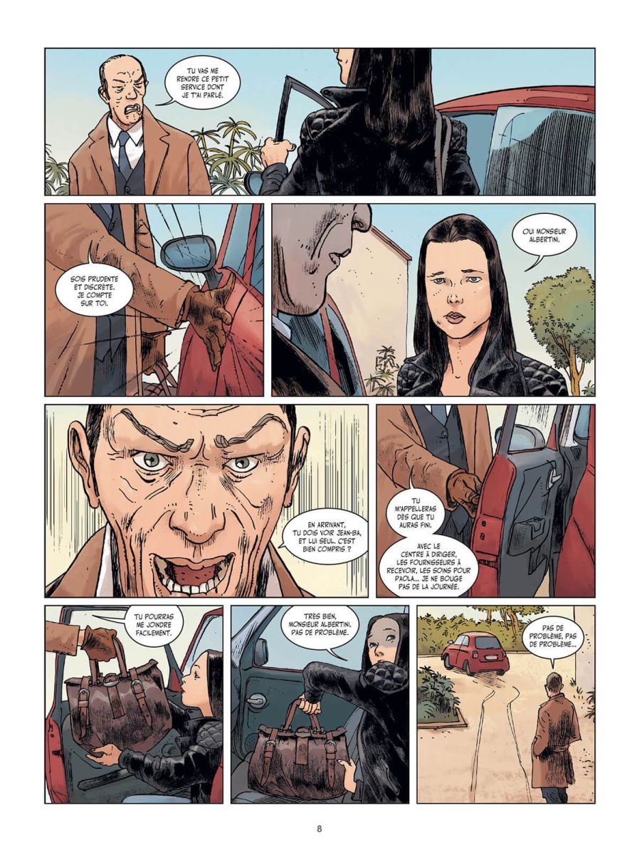 Disparition en Corse - Extrait 1