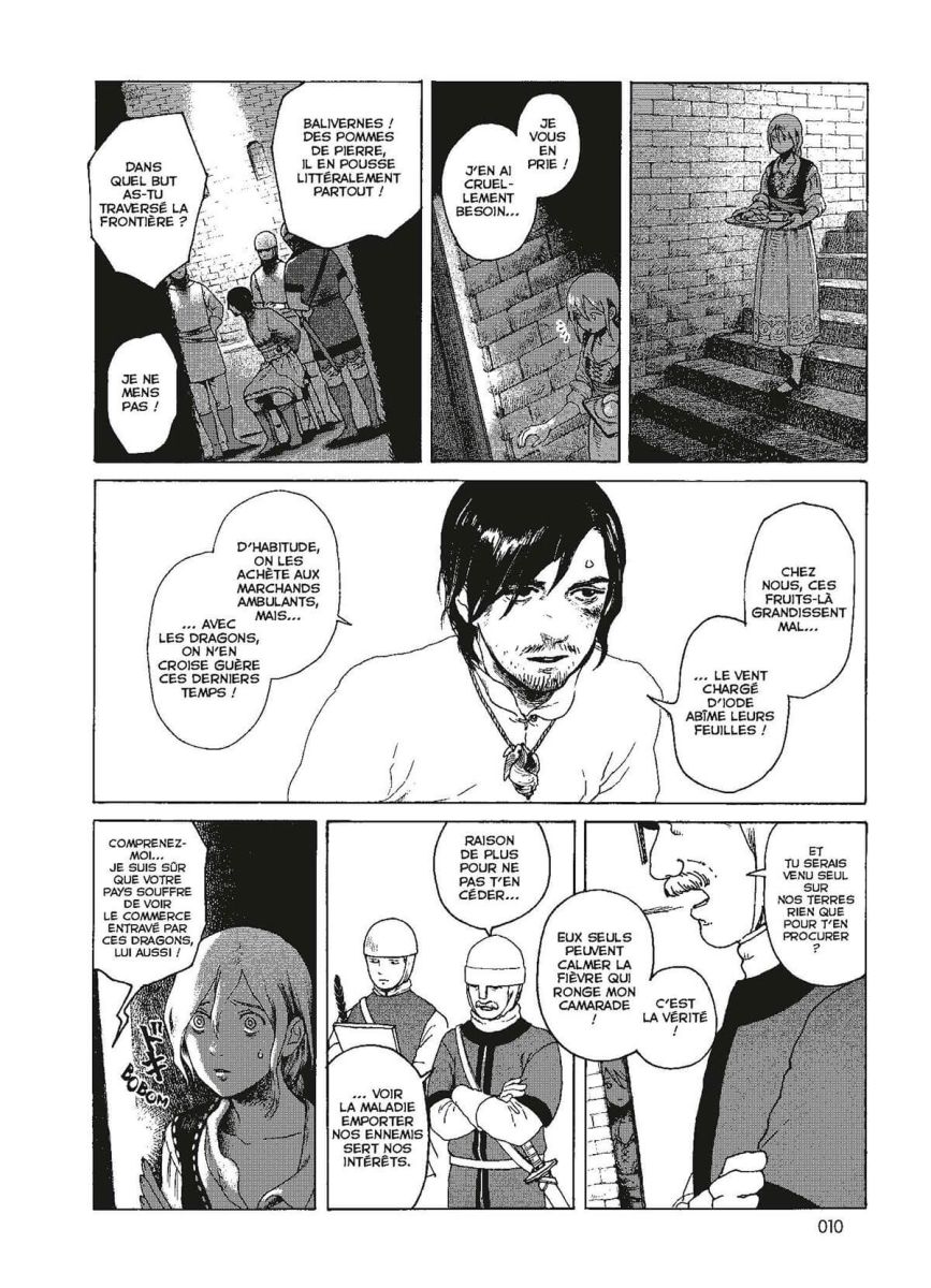 Sept rejetons du dragon (Les) - Extrait 1