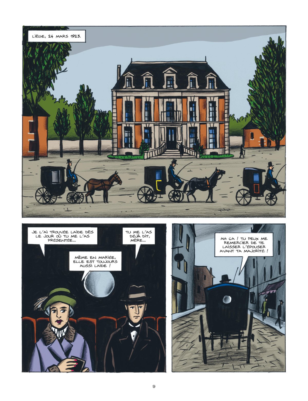 Simenon, l'Ostrogoth - Extrait 1