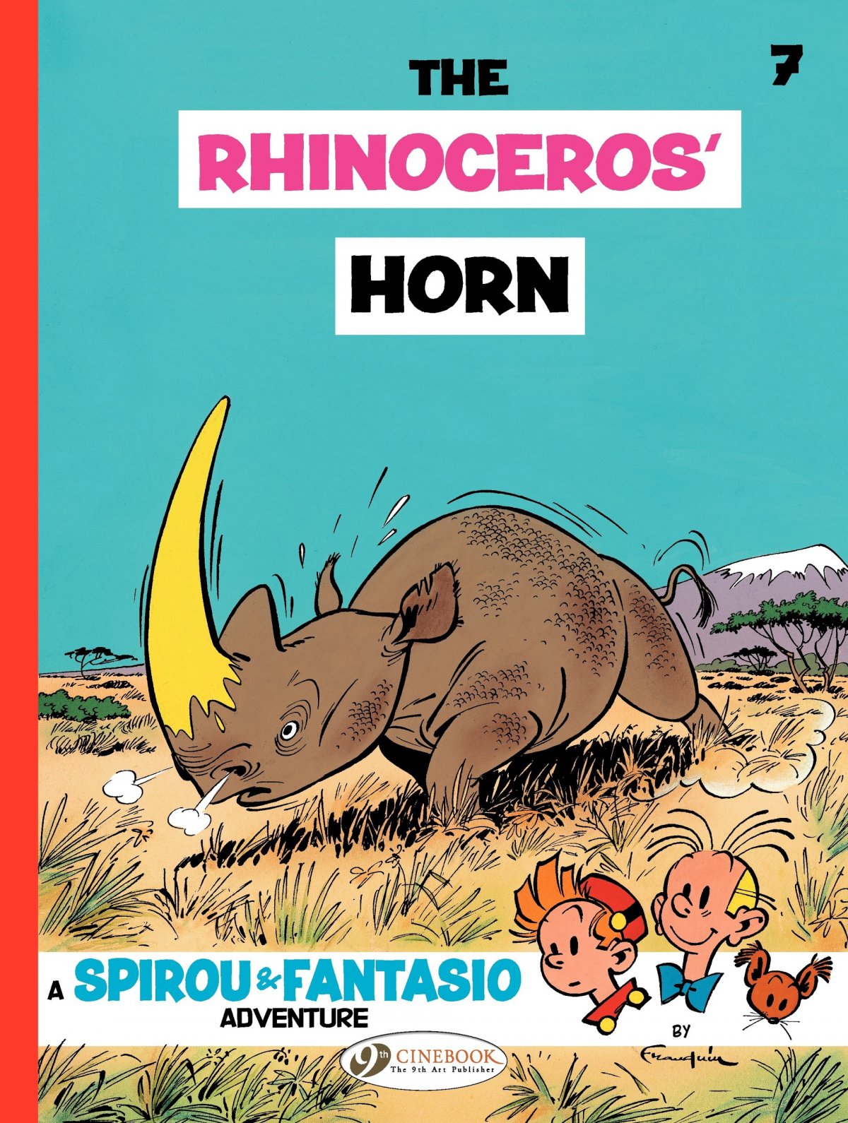 Corne de rhinocéros (La) - Série Spirou et Fantasio - 9781849182249