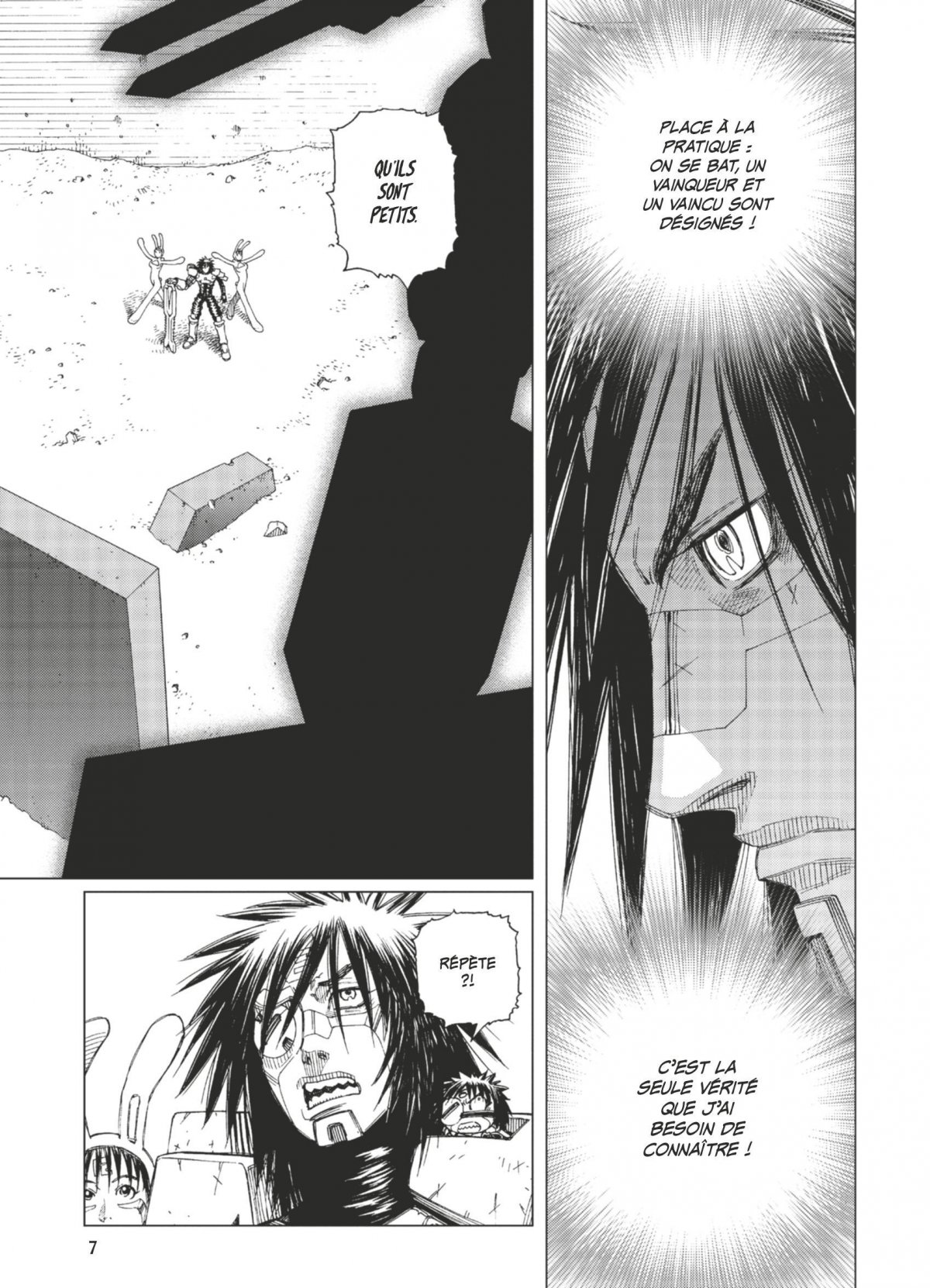 Gunnm Last Order 4 - Extrait 1