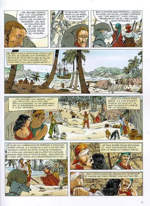 Duel des capitaines (Le) - Extrait 1
