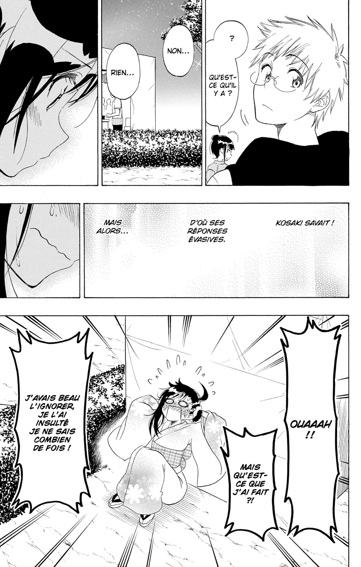 Nisekoi 13 - Extrait 1