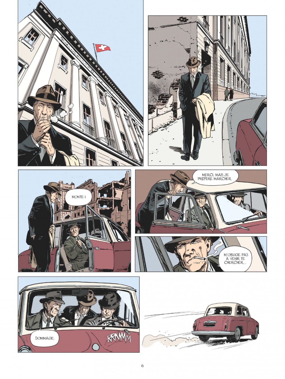 Rendre justice - Extrait 1