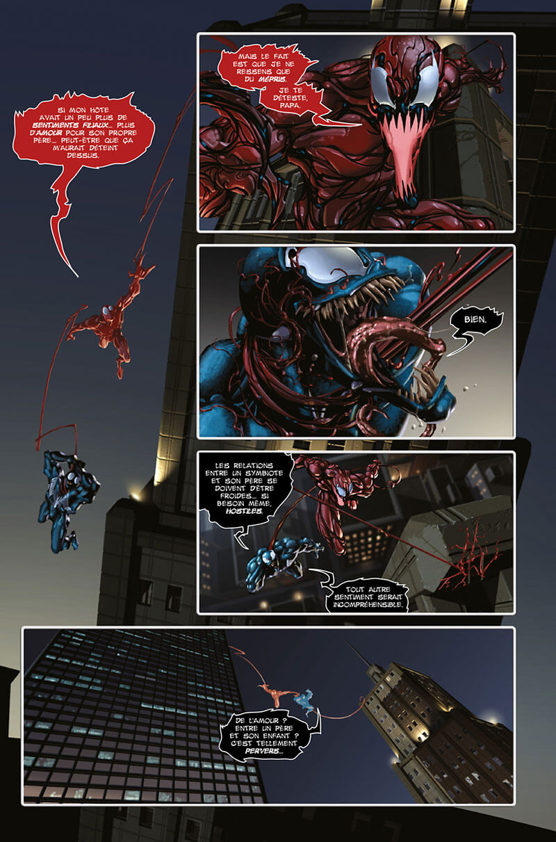 Venom vs Carnage - Extrait 1