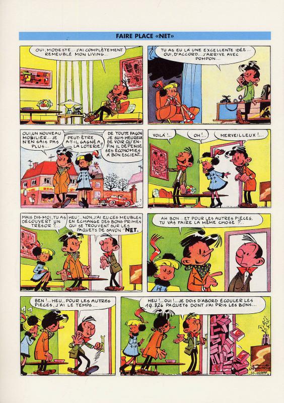 Modeste et Pompon 3 - Extrait 1