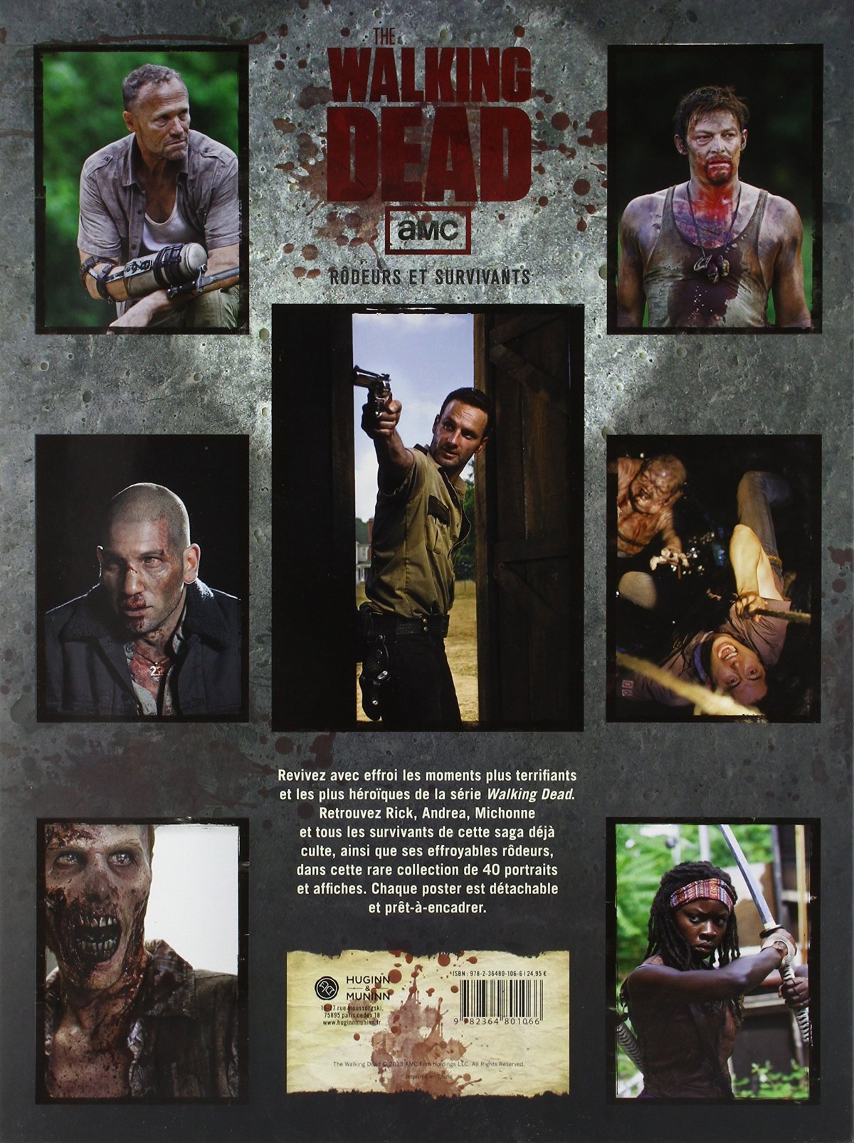 Walking Dead - Rôdeurs et survivants - Extrait 1
