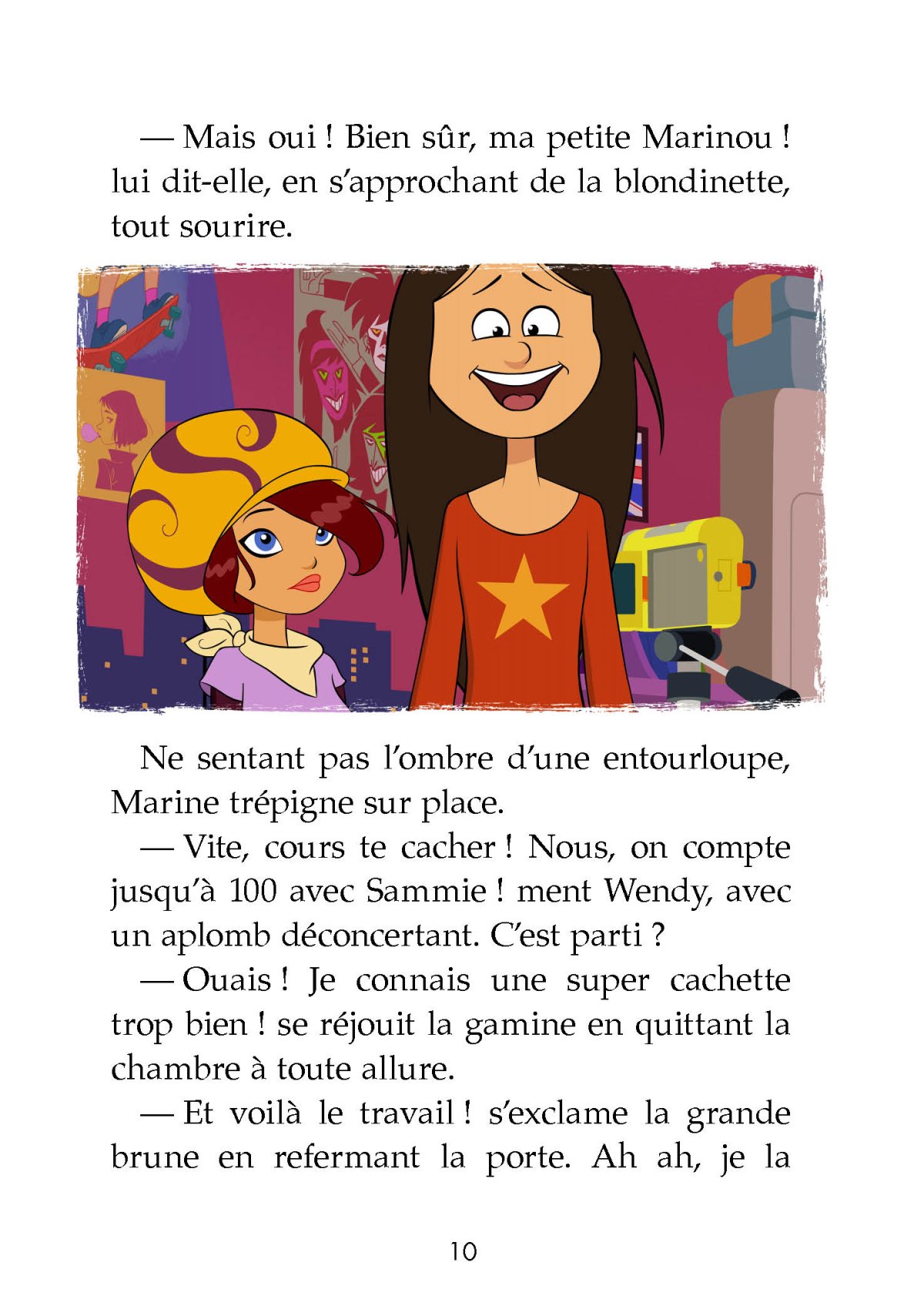 Mon journal à moi - Extrait 1