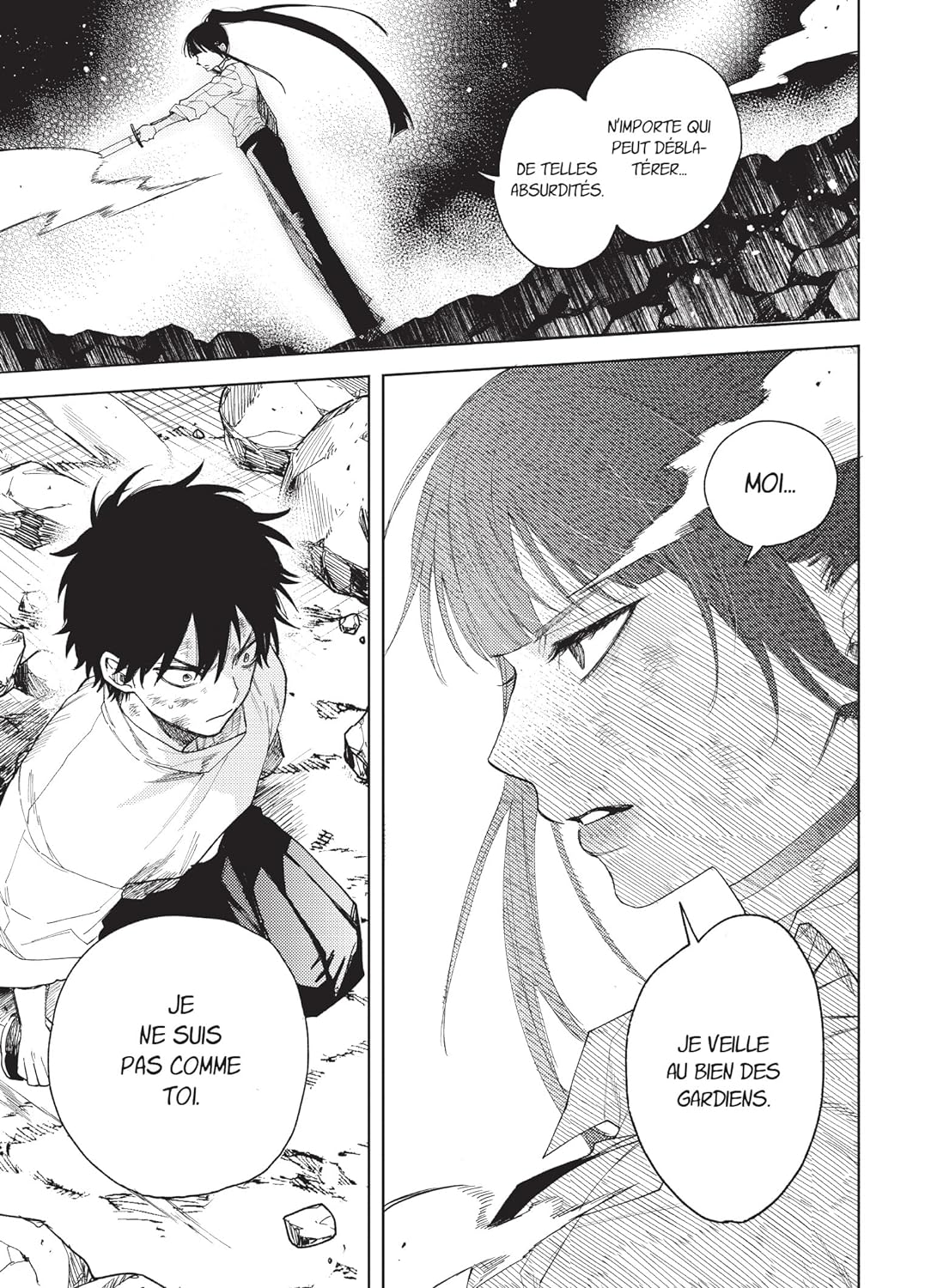 Tengu Hunter Brothers 6 - Extrait 1