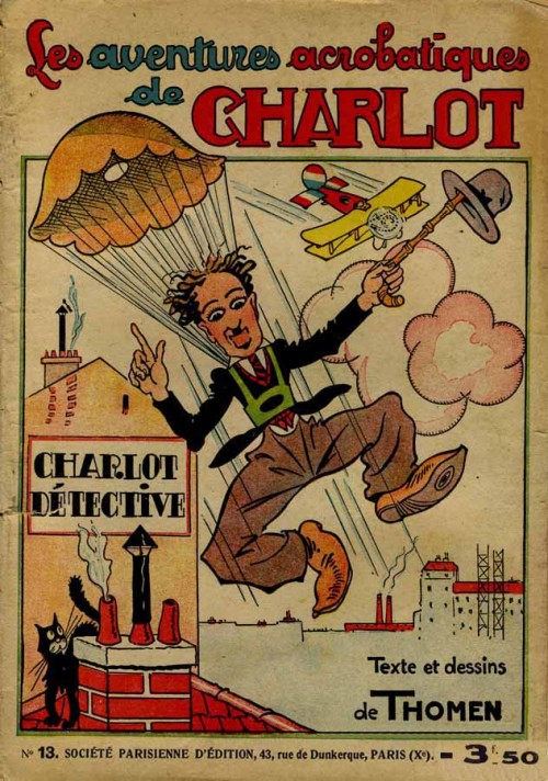 Charlot détective