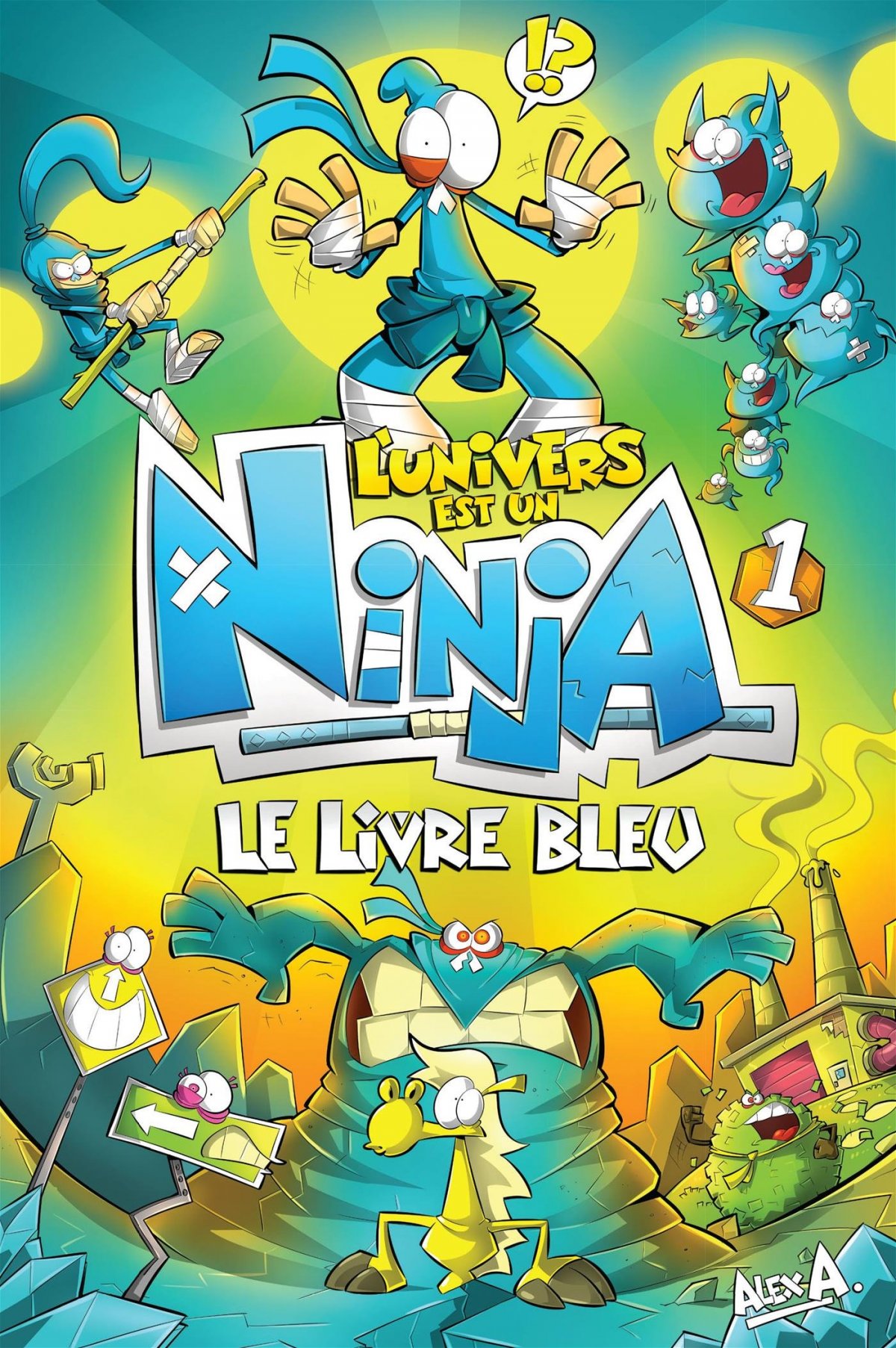 Livre bleu (Le)