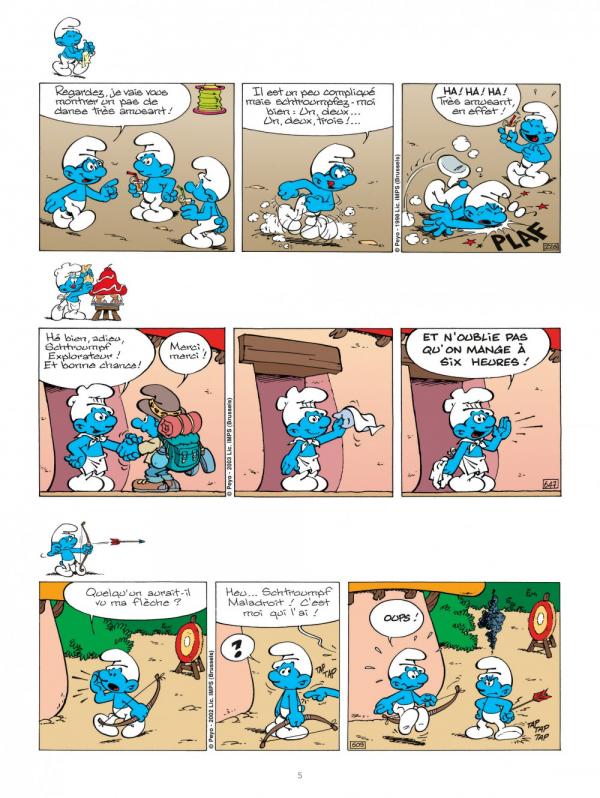 300 gags Schtroumpfs 2 - Extrait 1