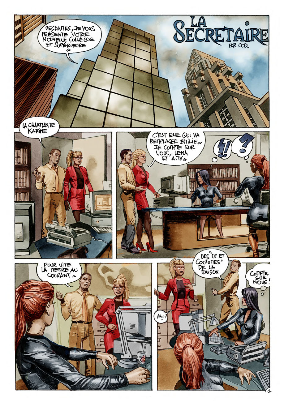 Secrétaire (La) - Extrait 1