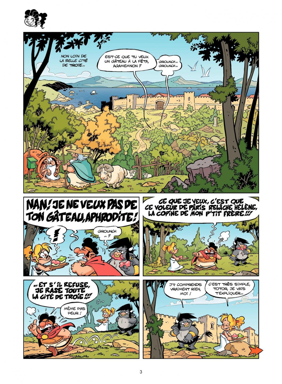 Poséidon d'avril - Extrait 1