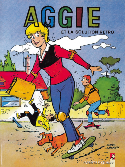 Aggie et la solution rétro