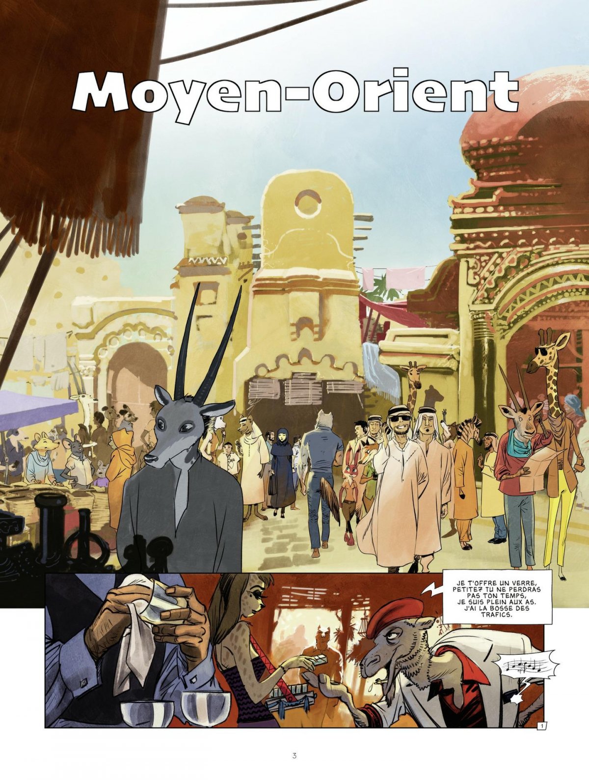 Nobel du pigeon (Le) - Extrait 1