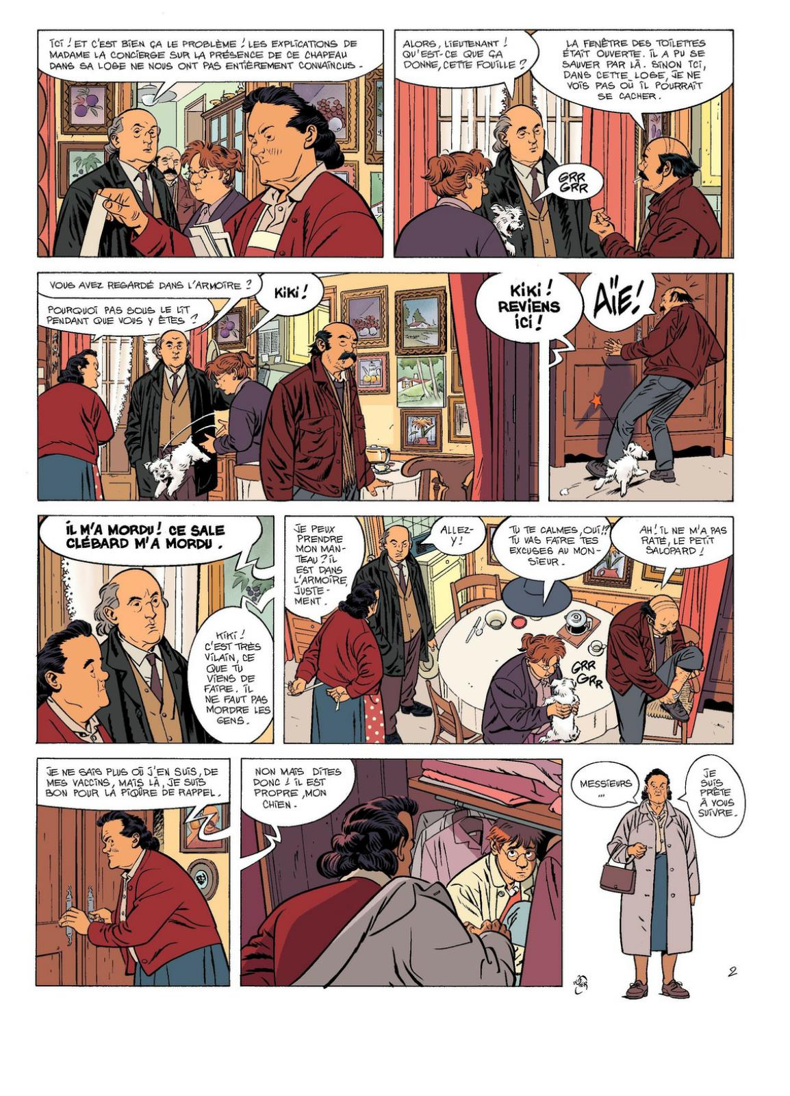 Lettre (La) - Extrait 1