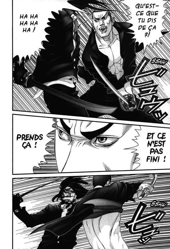 Gantz Perfect 8 - Extrait 1