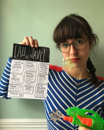 Violette Gauthier - Auteur