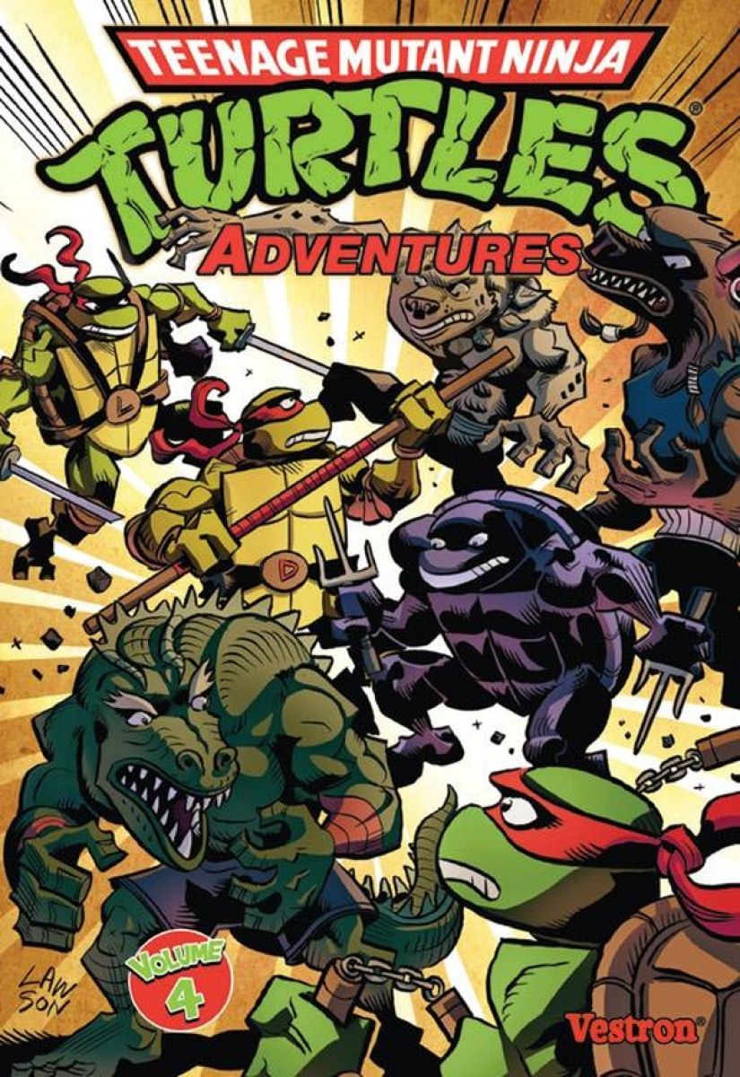 Teenage Mutant Ninja Turtles Adventures 4