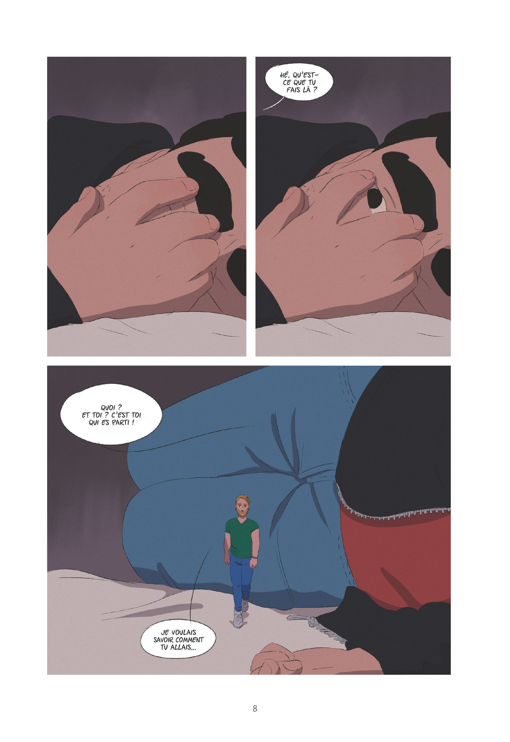 Année sans toi (Une) - Extrait 1