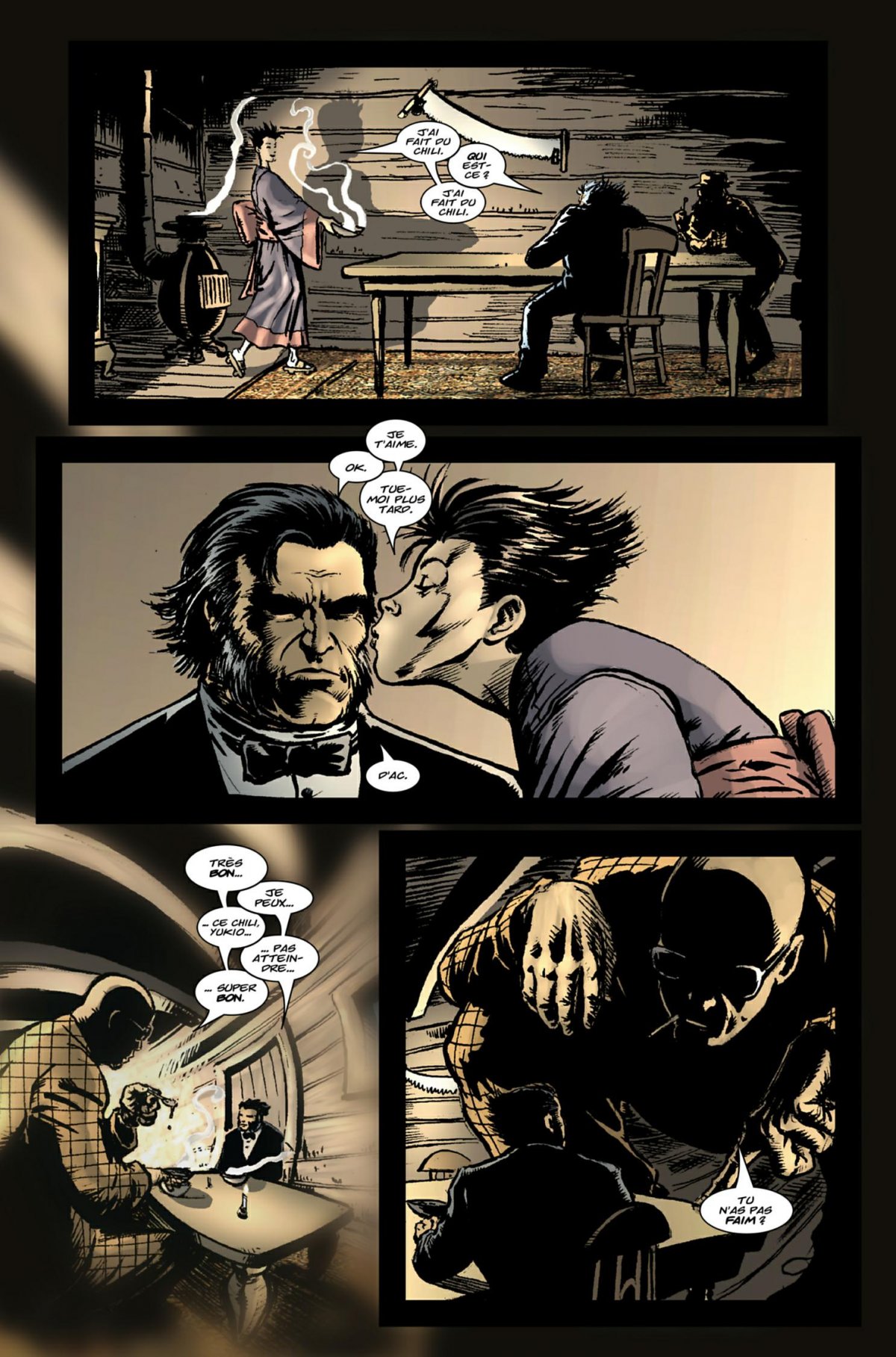 Retour de l'indigène (Le) - Extrait 1