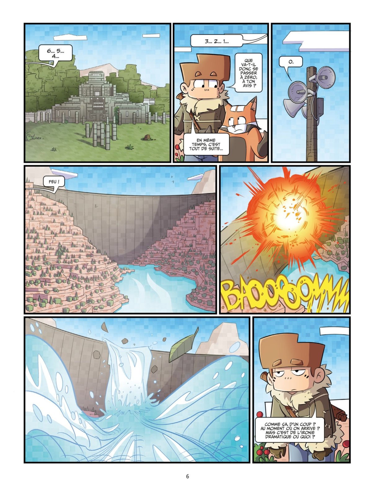 Temple englouti (Le) - Extrait 1