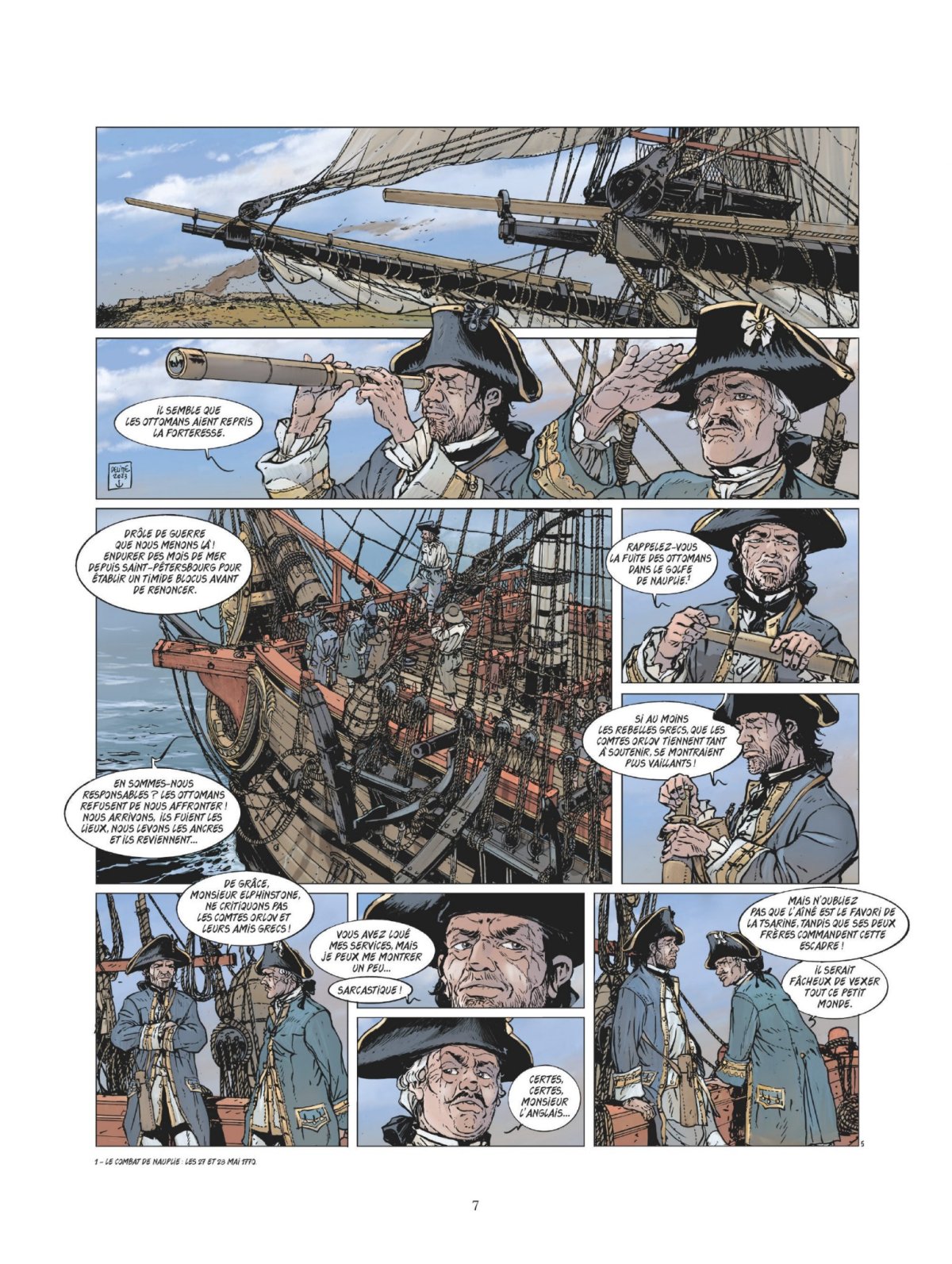 Tchesmé - Extrait 1