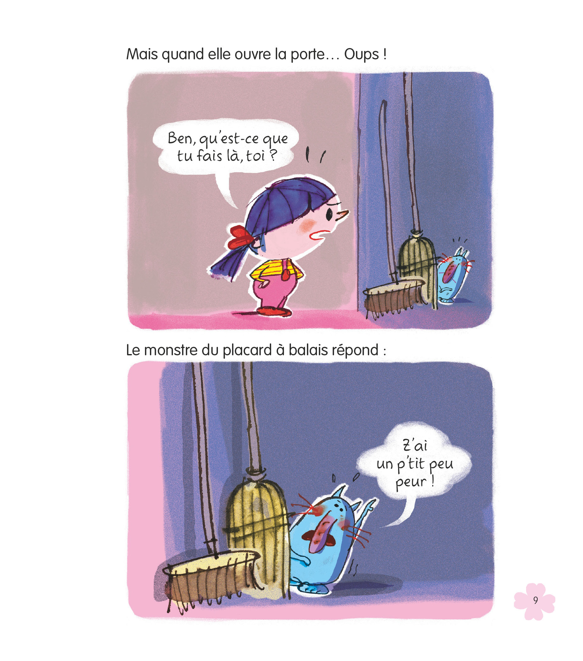 Adélidélo n'a peur de rien - Extrait 1