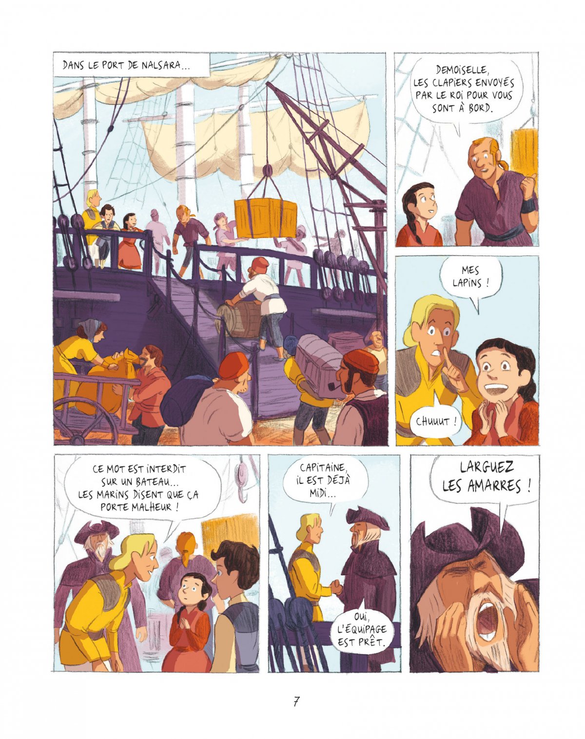 Livre des Secrets (Le) - Extrait 1