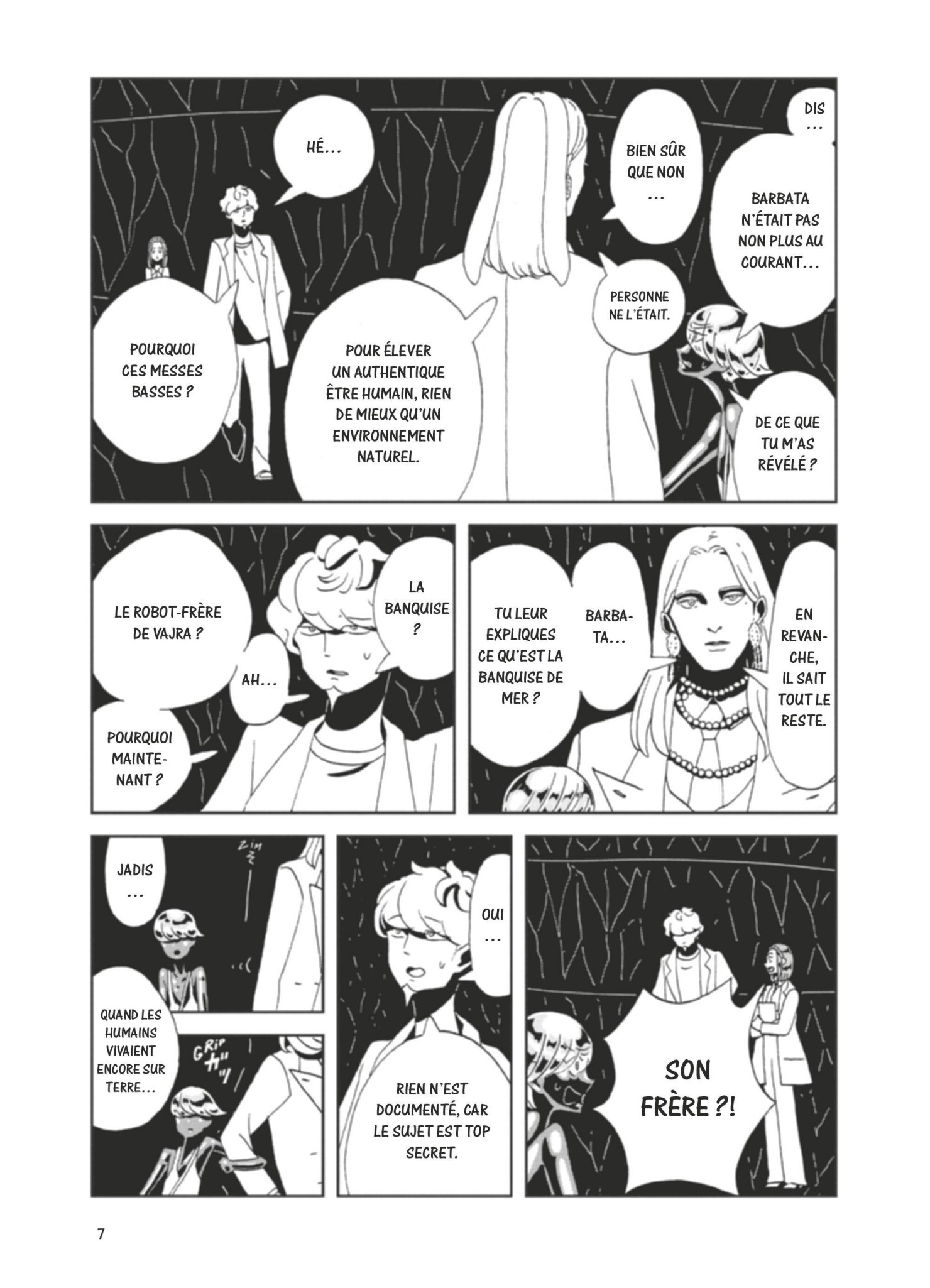 Ère des Cristaux (L') 12 - Extrait 1