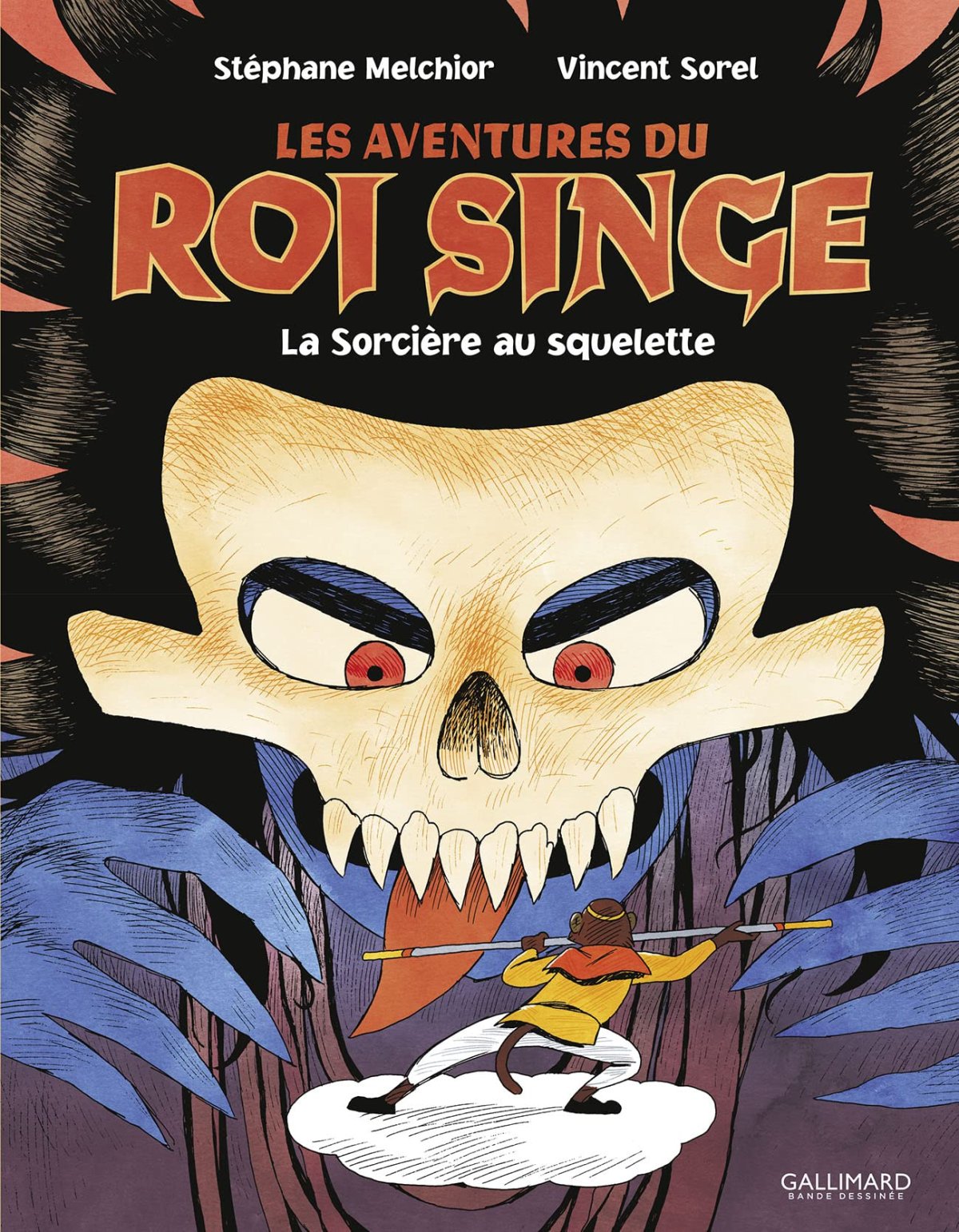 Sorcière au squelette (La)