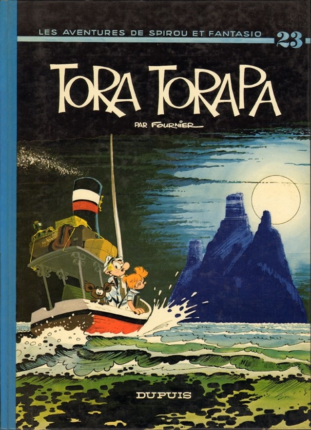 Tora-Torapa - Série Spirou et Fantasio - 9782800103273