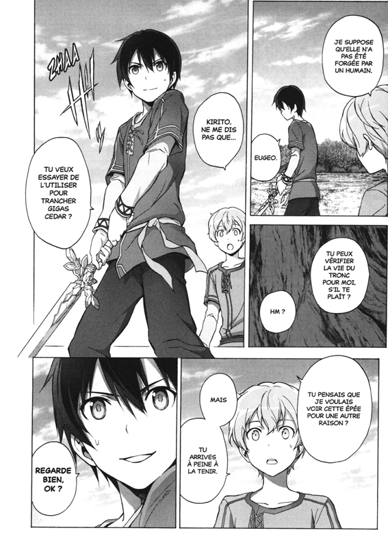 Sword Art Online - Projet Alicization 2 - Extrait 1