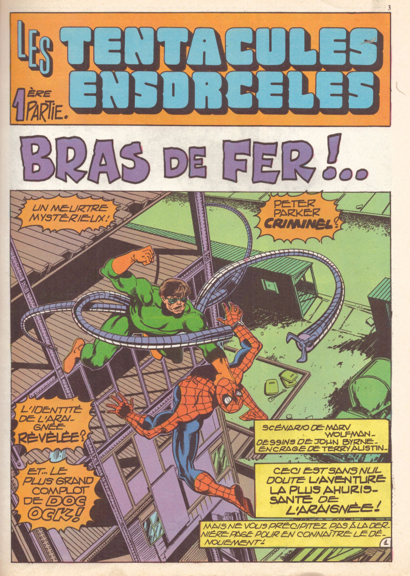 Tentacules ensorcelés (Les) - Extrait 1