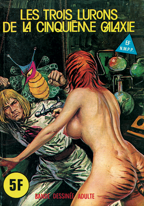 Les trois lurons de la cinquième galaxie