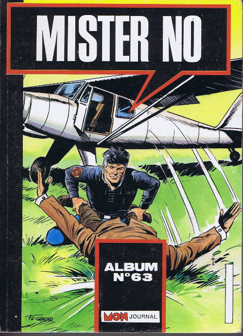 Mister No Album 63
