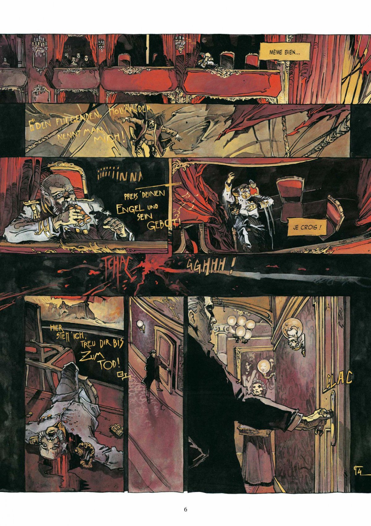 Perinde ac cadaver - Extrait 1